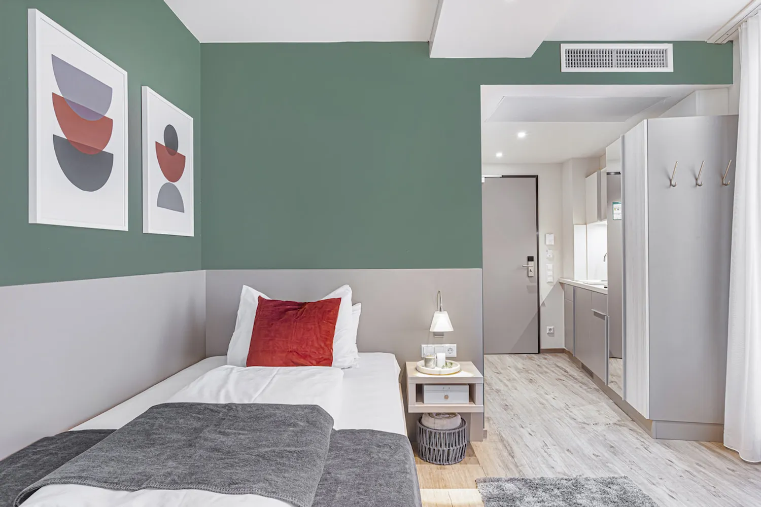1 Zimmer Wohnung mit 19 m² in München – Bild 2