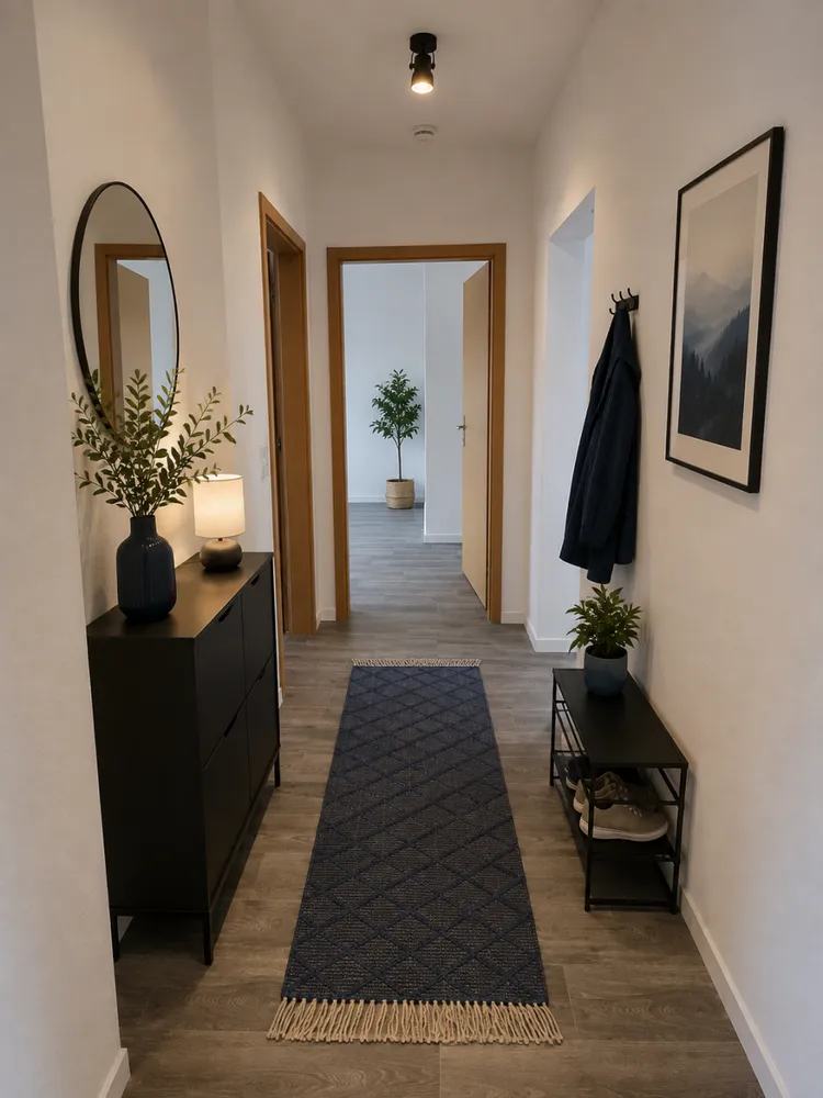3 room apartment with 60 m² in Mühlhausen – Photo 3