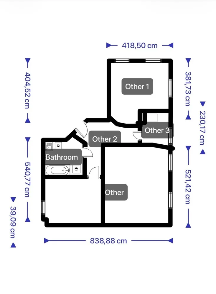 3 room apartment with 73 m² in Stendal – Photo 10