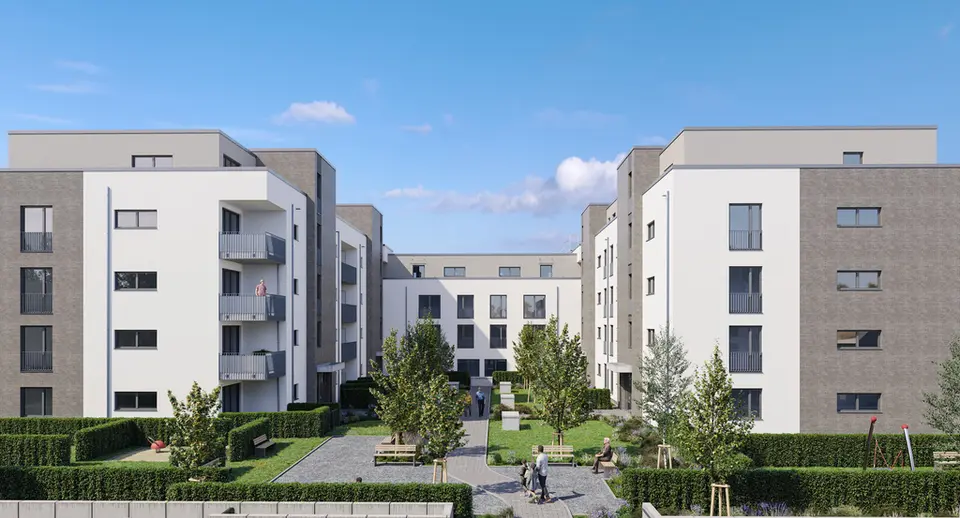3 Zimmer Wohnung mit 97 m² in Euskirchen – Bild 2
