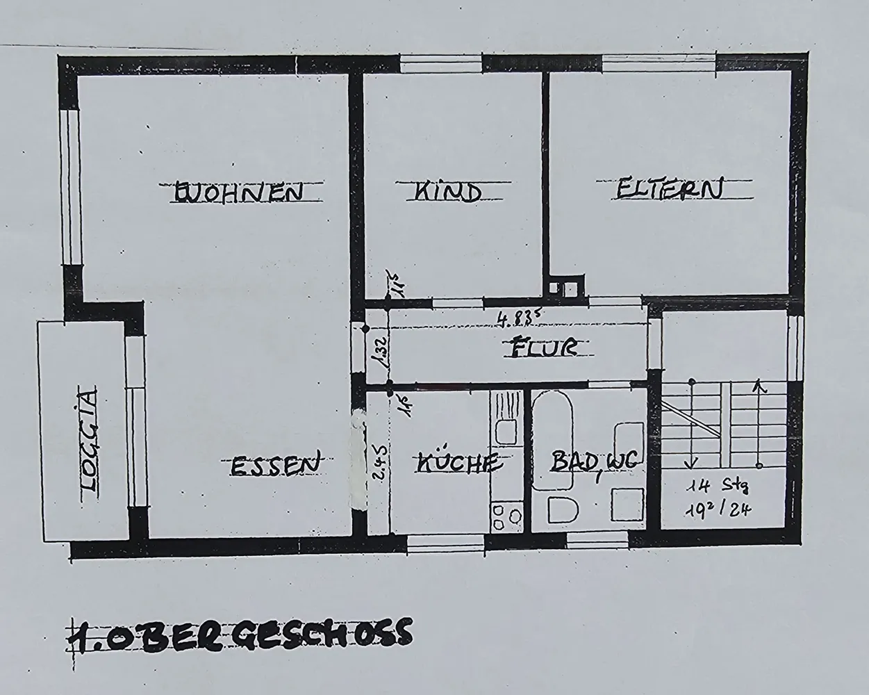 3 Zimmer Wohnung mit 76 m² in Oldenburg – Bild 8