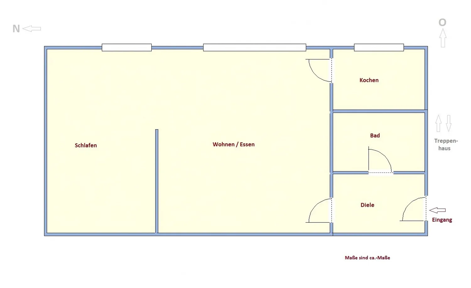 2 Zimmer Wohnung mit 46 m² in Heidelberg – Bild 8