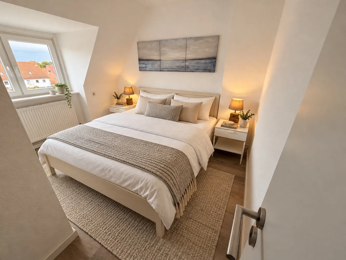 3 Zimmer Wohnung mit 49 m² in Lübeck – Bild 1