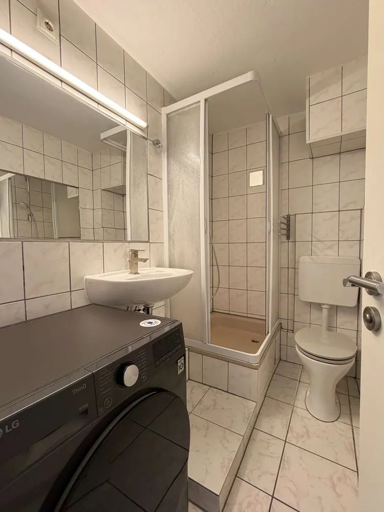 1 room apartment with 27 m² in Mannheim – Photo 4