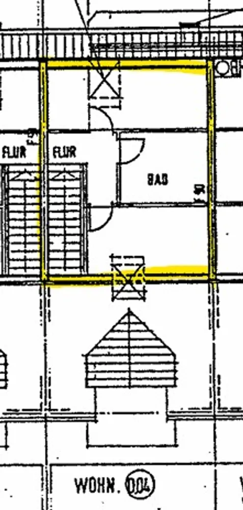 4 Zimmer Wohnung mit 90 m² in Mörfelden-Walldorf – Bild 3