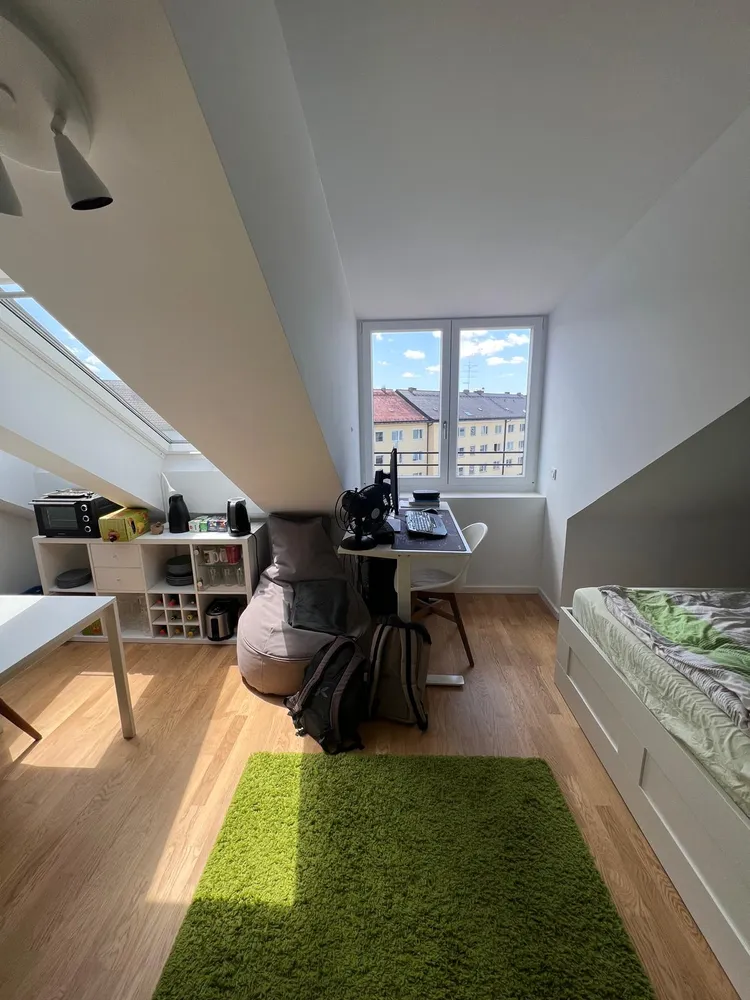 1 Zimmer Wohnung mit 24 m² in München – Bild 4