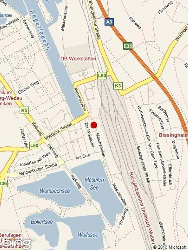 2 Zimmer Wohnung mit 51 m² in Duisburg – Bild 2