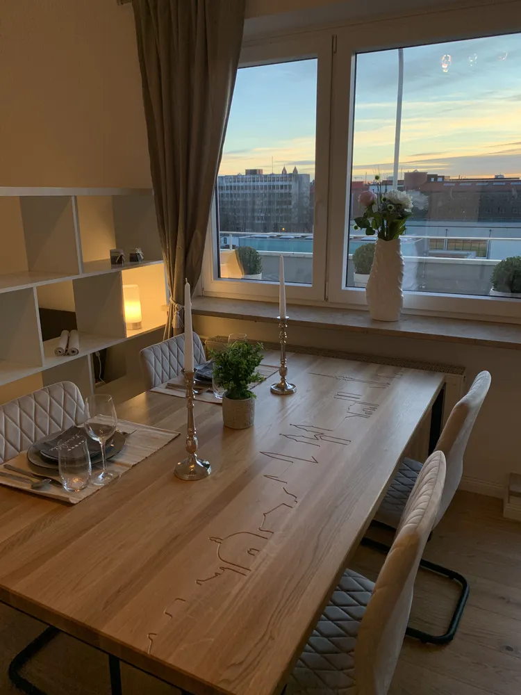 1 room apartment with 41 m² in Munich – Photo 7