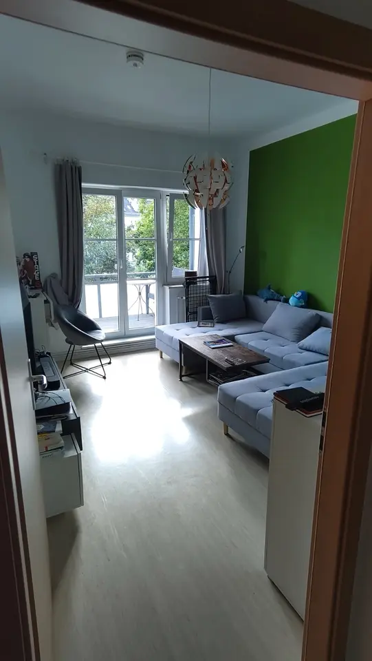 2 Zimmer Wohnung mit 46 m² in Halle (Saale) – Bild 1