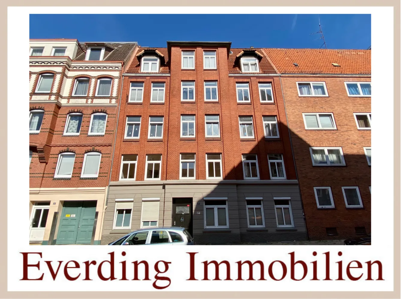 2 Zimmer Wohnung mit 48 m² in Kiel – Bild 1