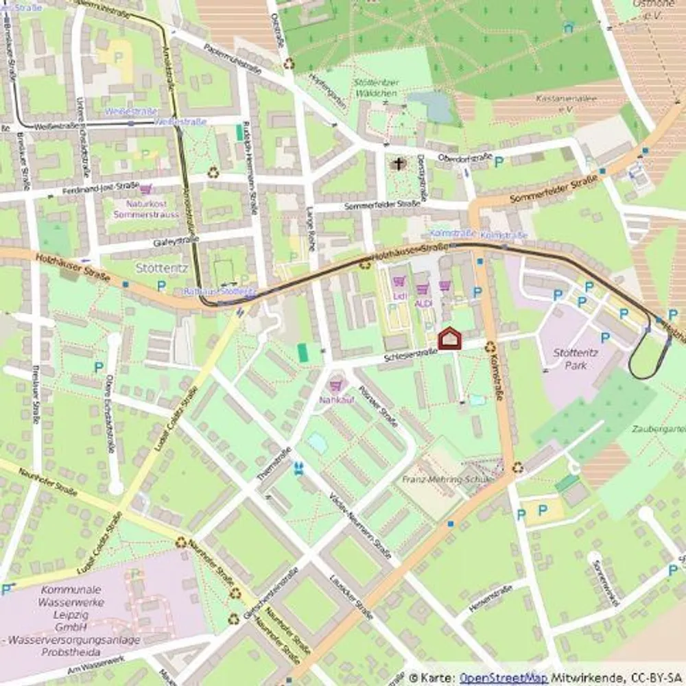 2 Zimmer Wohnung mit 42 m² in Leipzig – Bild 11