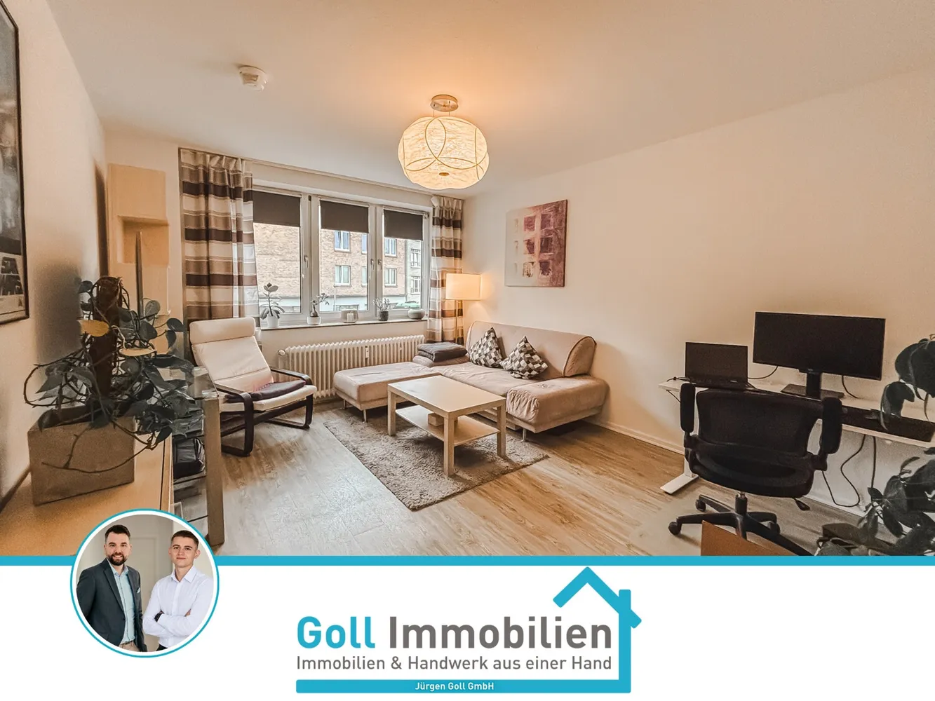 2 Zimmer Wohnung mit 52 m² in Aachen – Bild 1