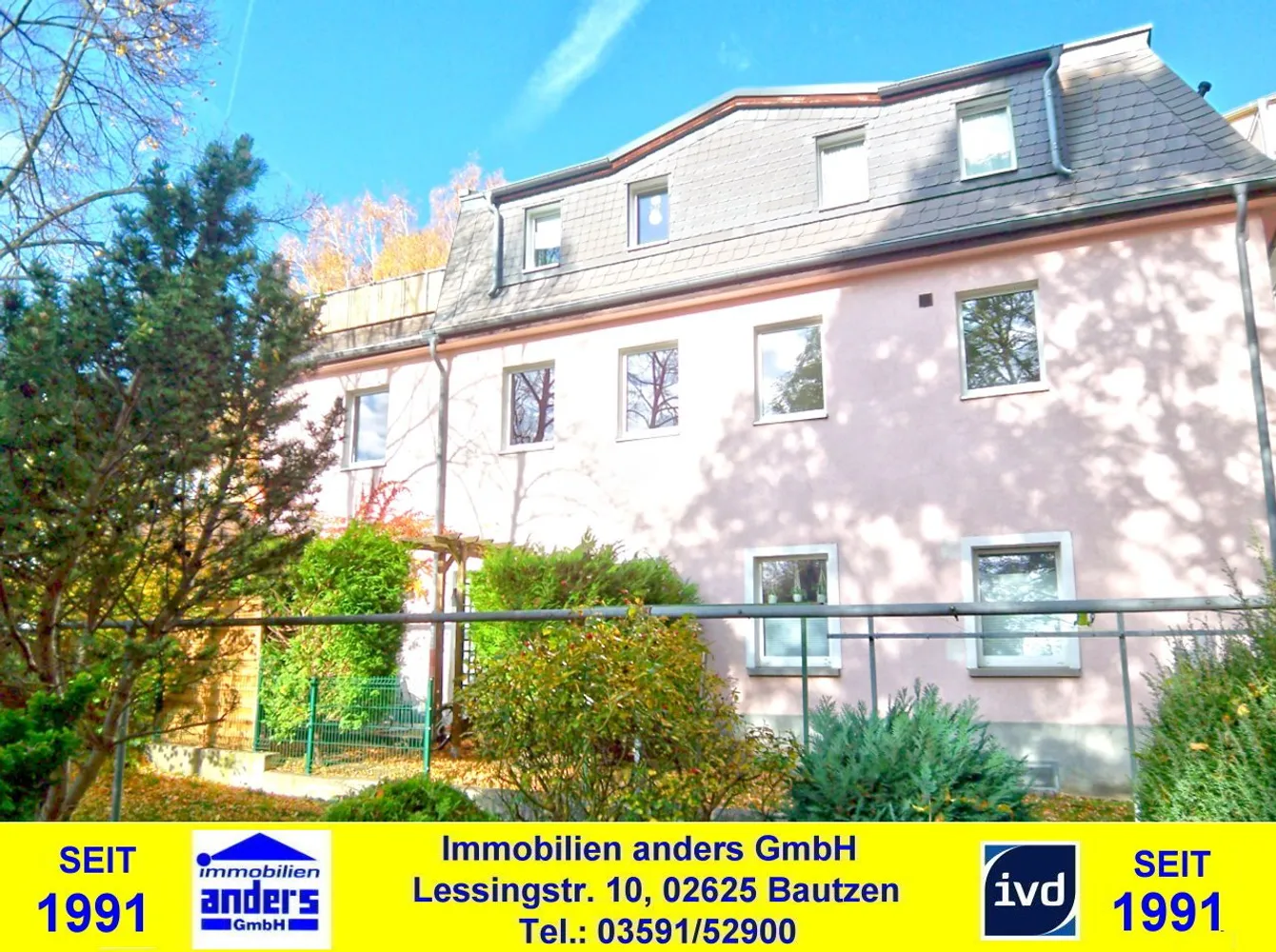 2 Zimmer Wohnung mit 65 m² in Bautzen – Bild 1