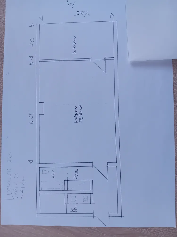 1 Zimmer Wohnung mit 48 m² in München – Bild 5