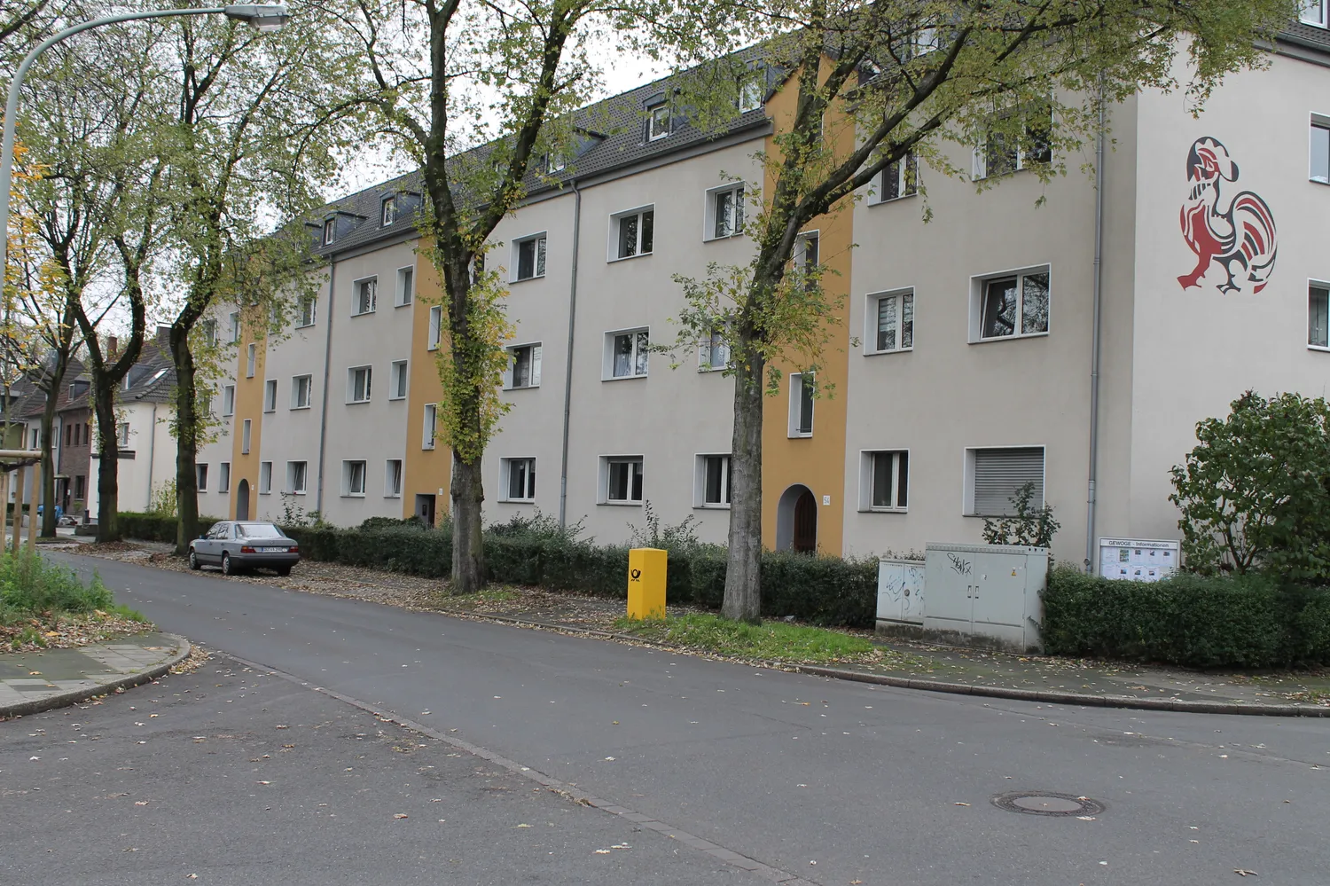 2 Zimmer Wohnung mit 42 m² in Duisburg – Bild 2