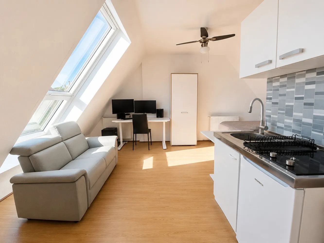 1 Zimmer Wohnung mit 30 m² in Düsseldorf – Bild 1