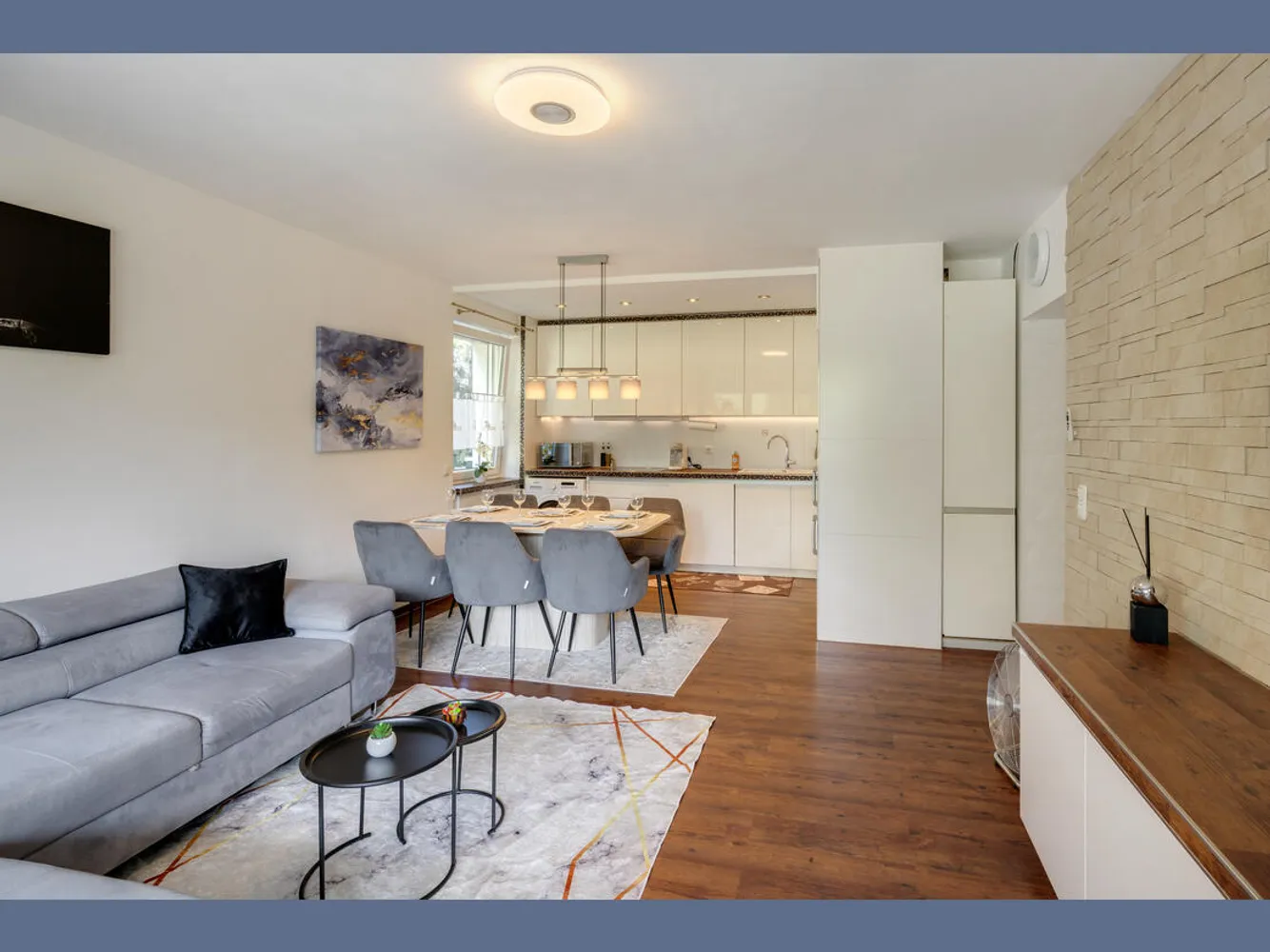 3 Zimmer Wohnung mit 70 m² in München – Bild 2