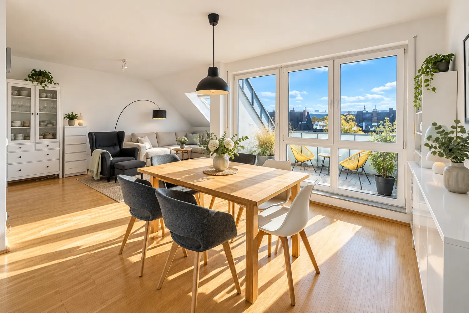 4 room apartment with 114 m² in Cologne – Photo 3
