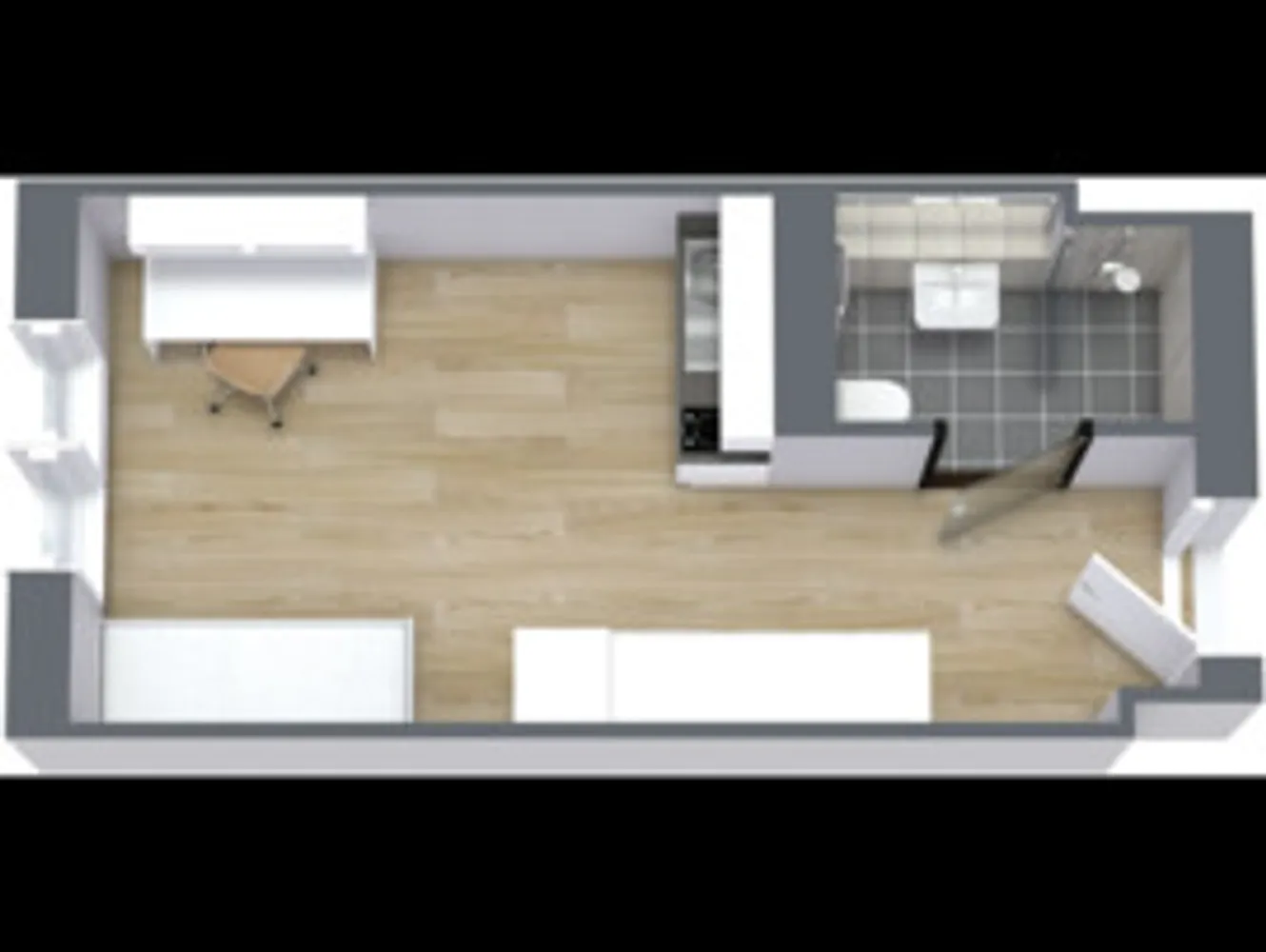 1 Zimmer Wohnung mit 20 m² in Leipzig – Bild 8