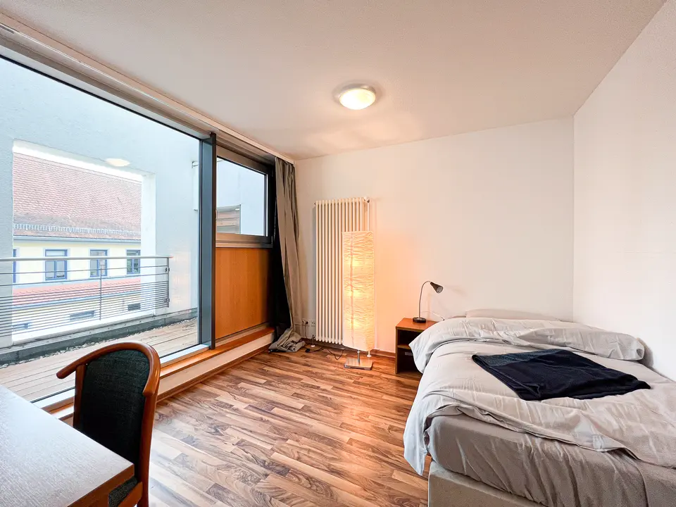 3 Zimmer Wohnung mit 96 m² in Merseburg – Bild 2