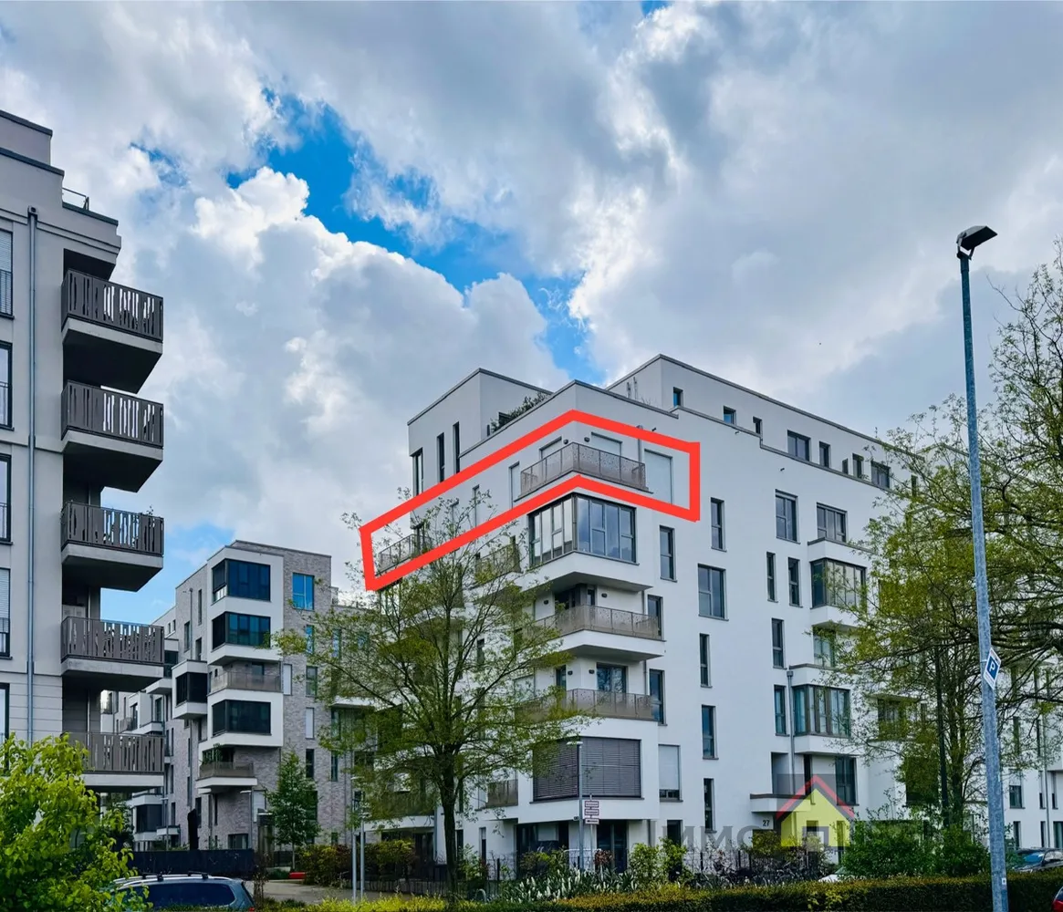 4 Zimmer Wohnung mit 121 m² in Düsseldorf – Bild 5