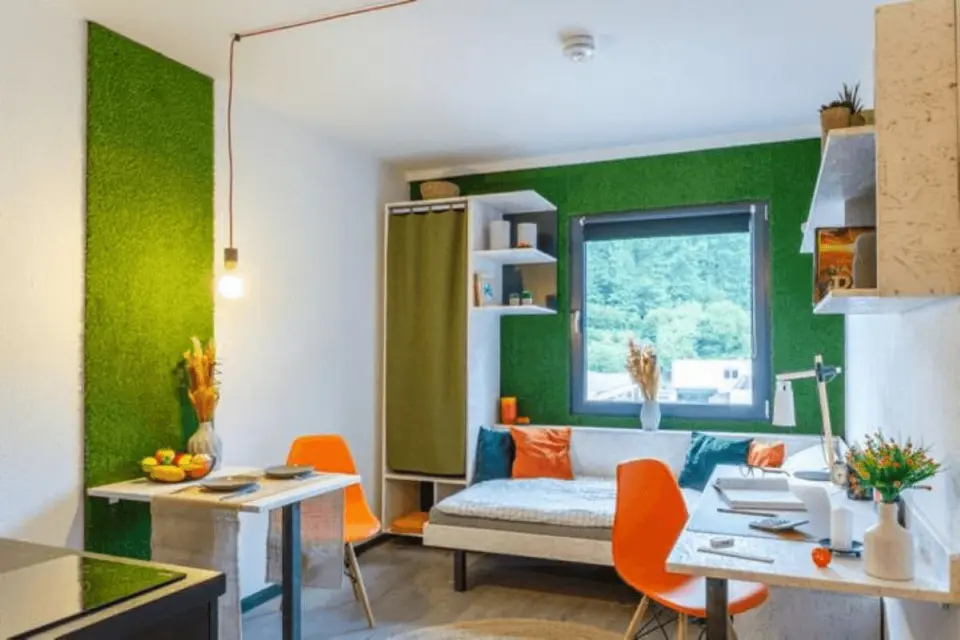Studio mit 17 m² in Siegen – Bild 1