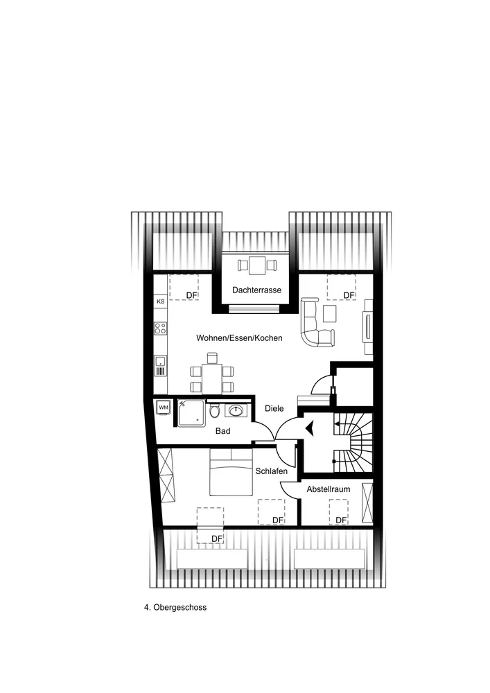 2 Zimmer Wohnung mit 77 m² in Düsseldorf – Bild 9