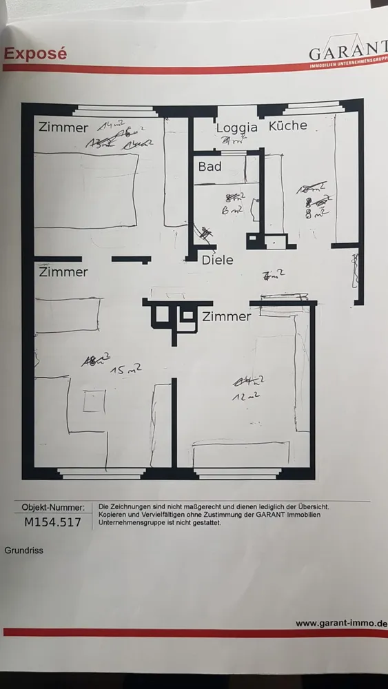 3 Zimmer Wohnung mit 64 m² in Stuttgart – Bild 4