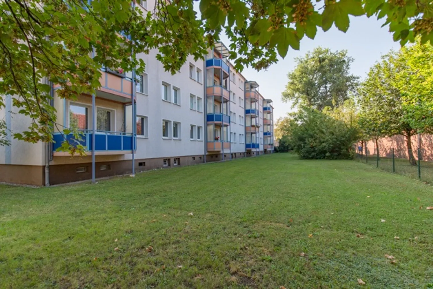 2 room apartment with 47 m² in Magdeburg – Photo 1