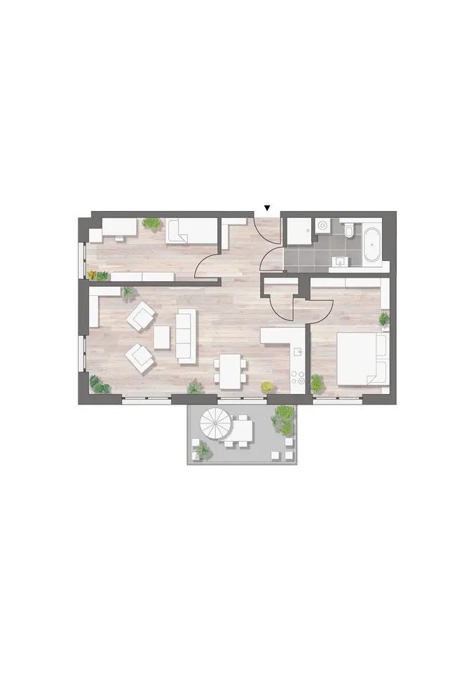 3 Zimmer Wohnung mit 78 m² in Dresden – Bild 5