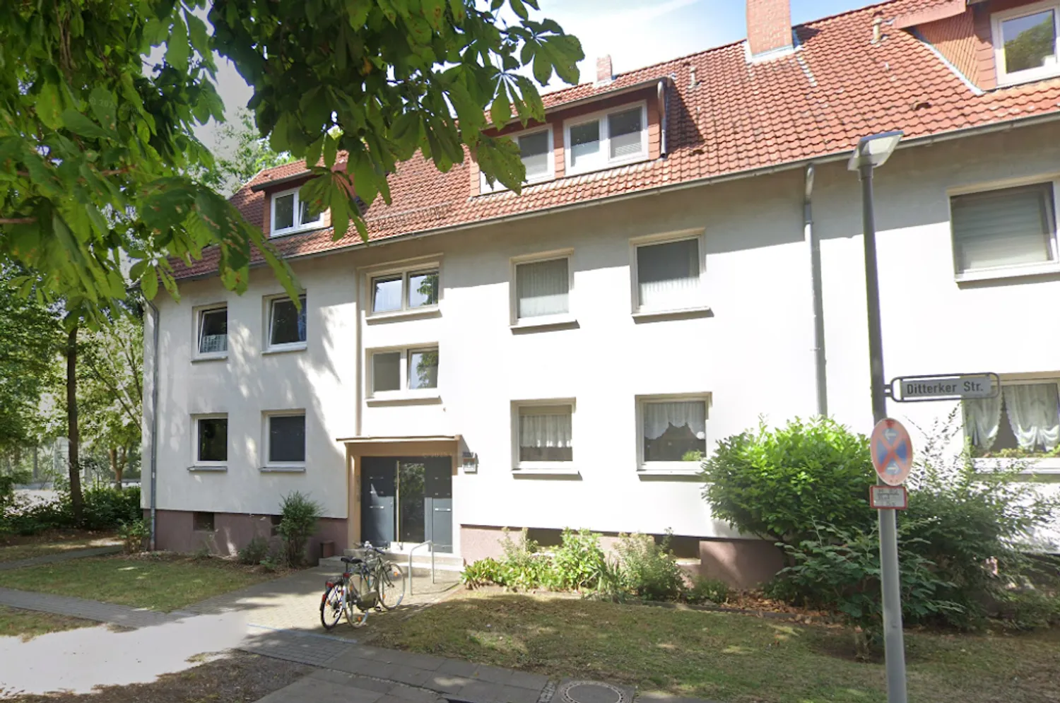 3 Zimmer Wohnung mit 58 m² in Hannover – Bild 1