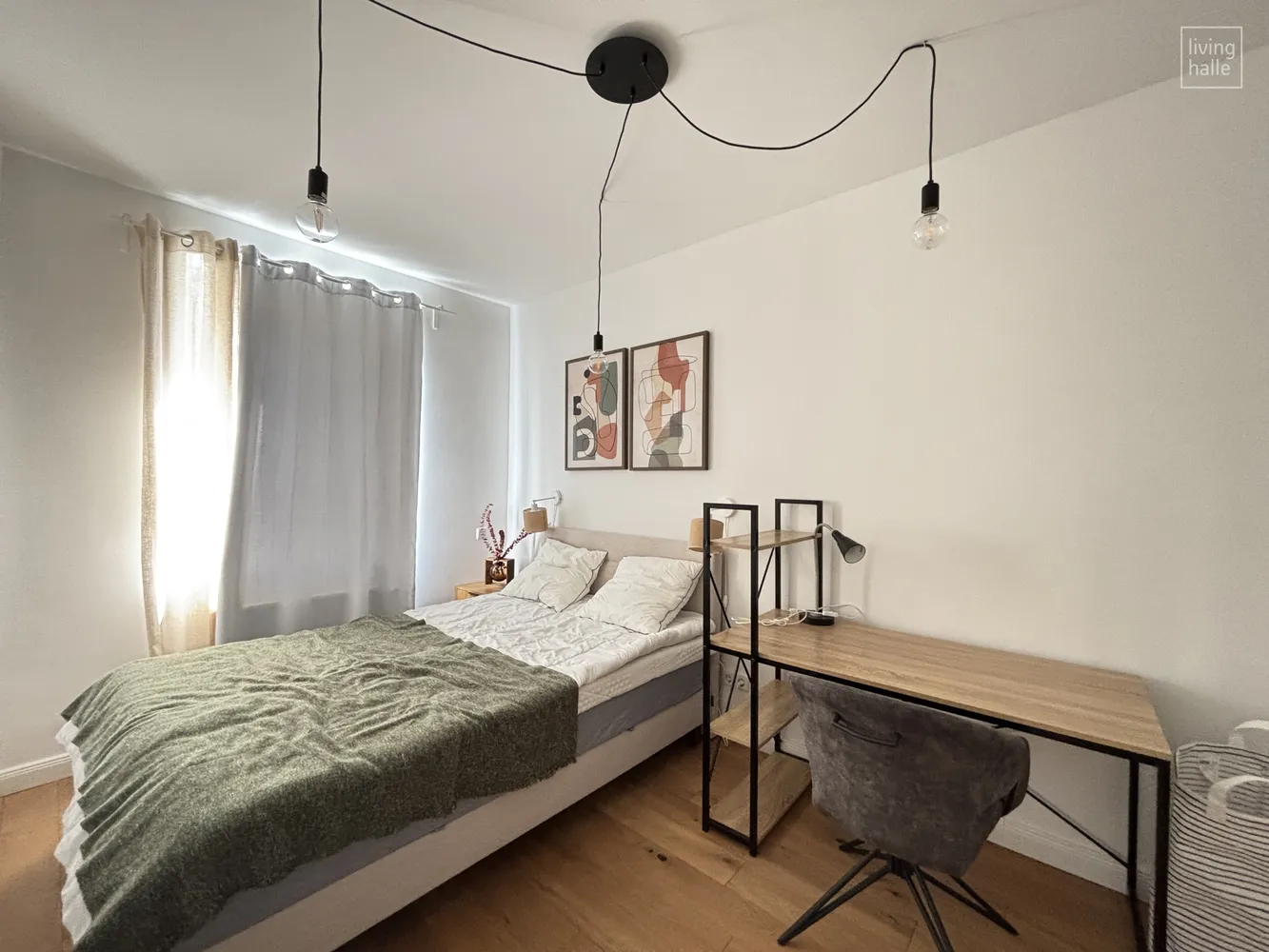 2 Zimmer Wohnung mit 41 m² in Halle (Saale) – Bild 5