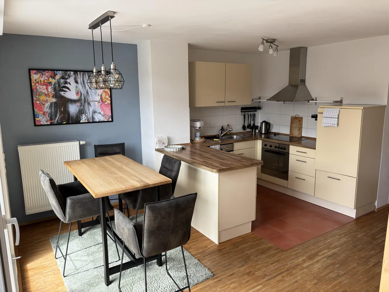 3 Zimmer Wohnung mit 65 m² in Frankfurt am Main – Bild 1