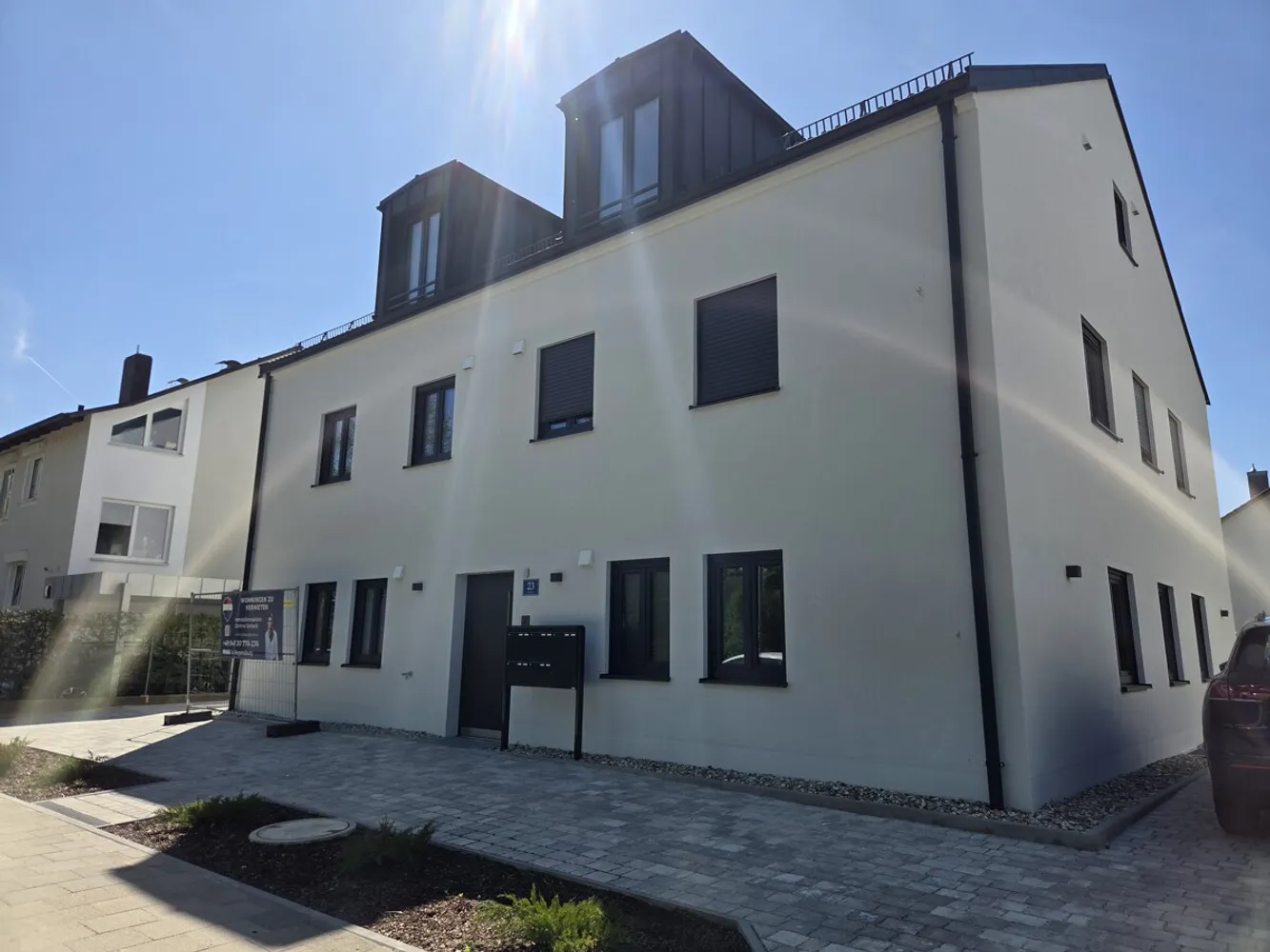 3 Zimmer Wohnung mit 85 m² in Regensburg – Bild 1