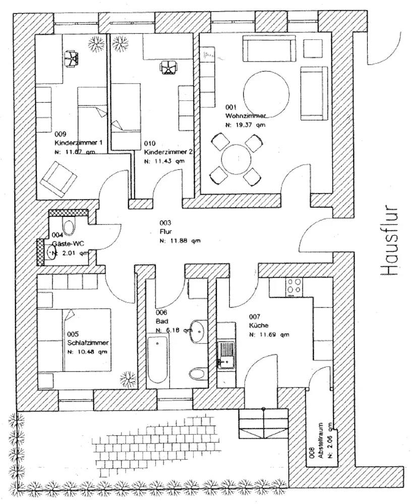 4 Zimmer Wohnung mit 87 m² in Chemnitz – Bild 4