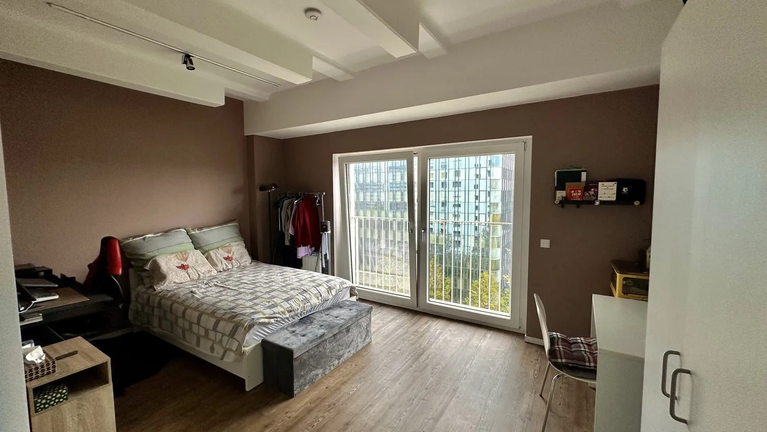 2 room apartment with 60 m² in Frankfurt am Main – Photo 11