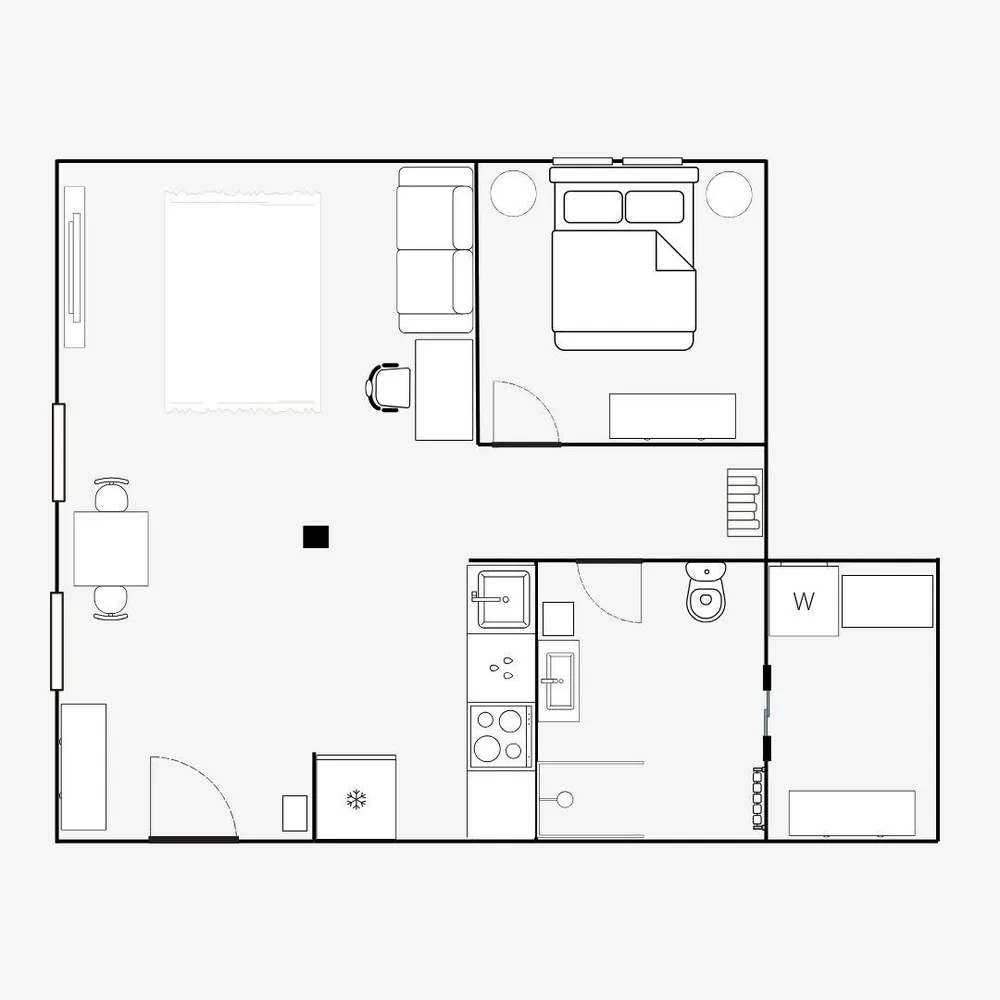 2 Zimmer Wohnung mit 48 m² in Augsburg – Bild 10