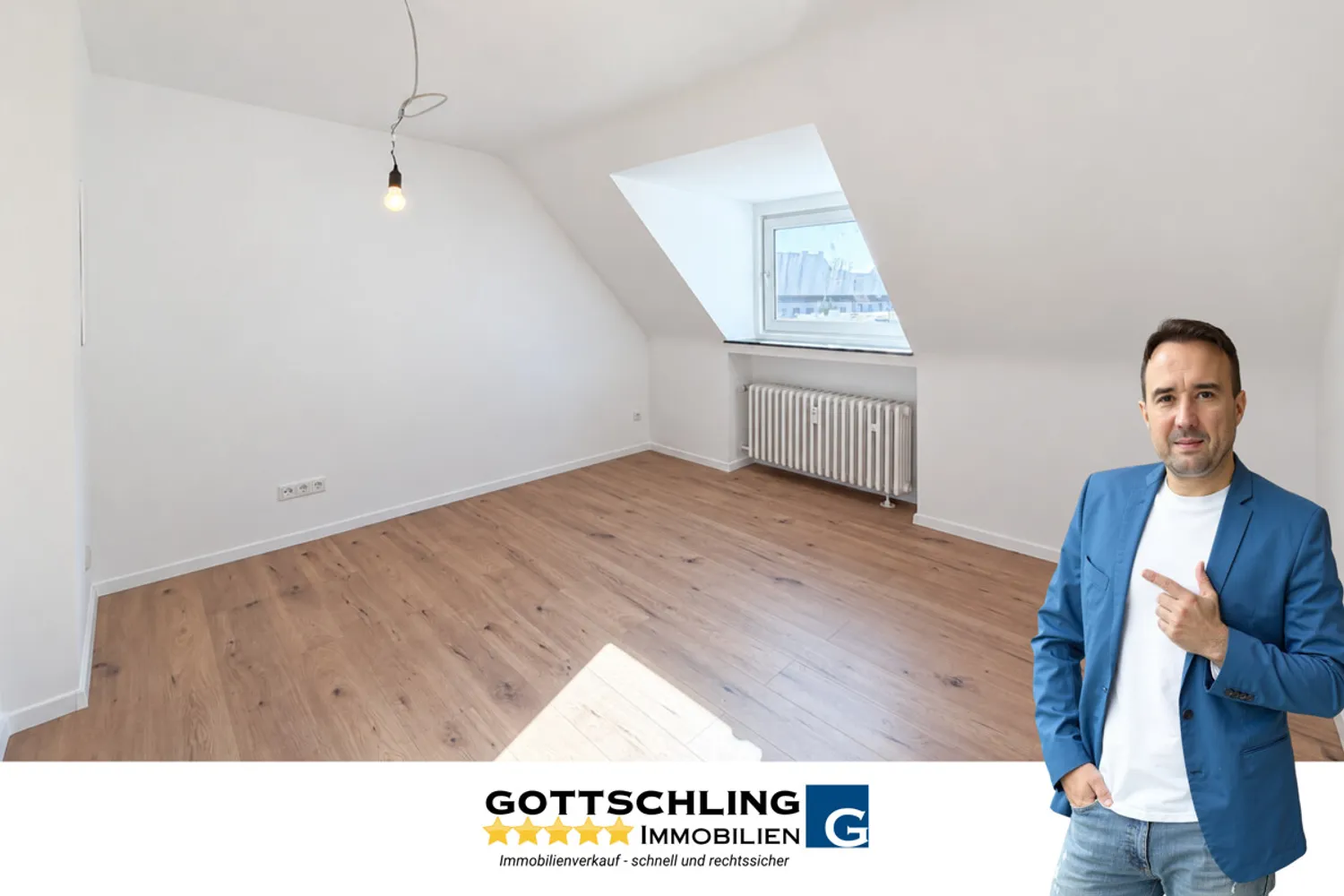2 Zimmer Wohnung mit 36 m² in Essen – Bild 1