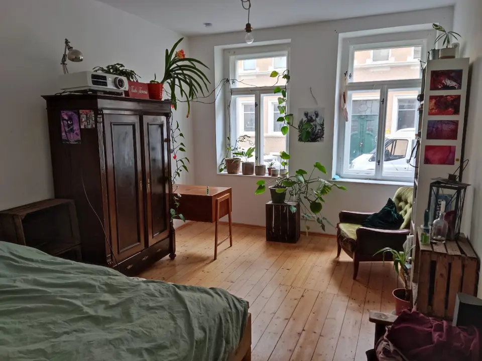 4 Zimmer Wohnung mit 100 m² in Leipzig – Bild 2