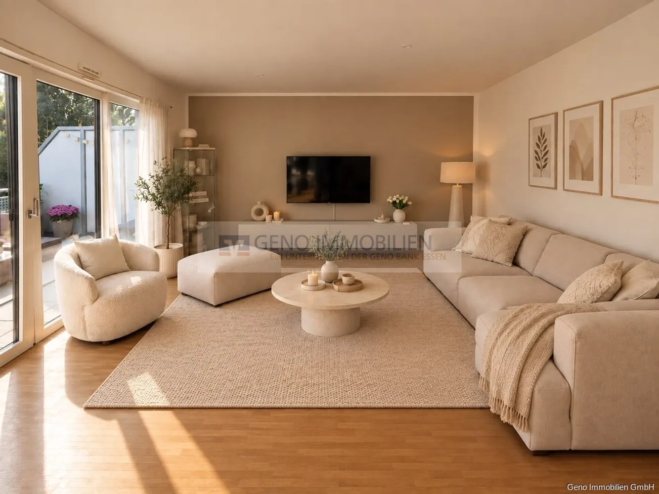 2 Zimmer Wohnung mit 99 m² in Essen – Bild 1