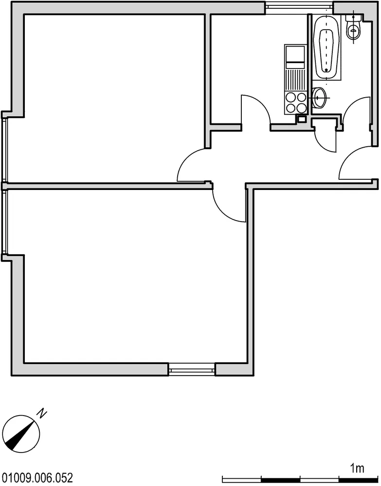 2 Zimmer Wohnung mit 64 m² in Stuttgart – Bild 2