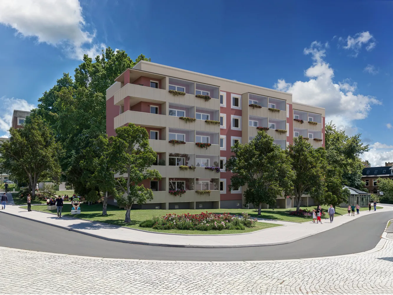 2 Zimmer Wohnung mit 55 m² in Gera – Bild 3