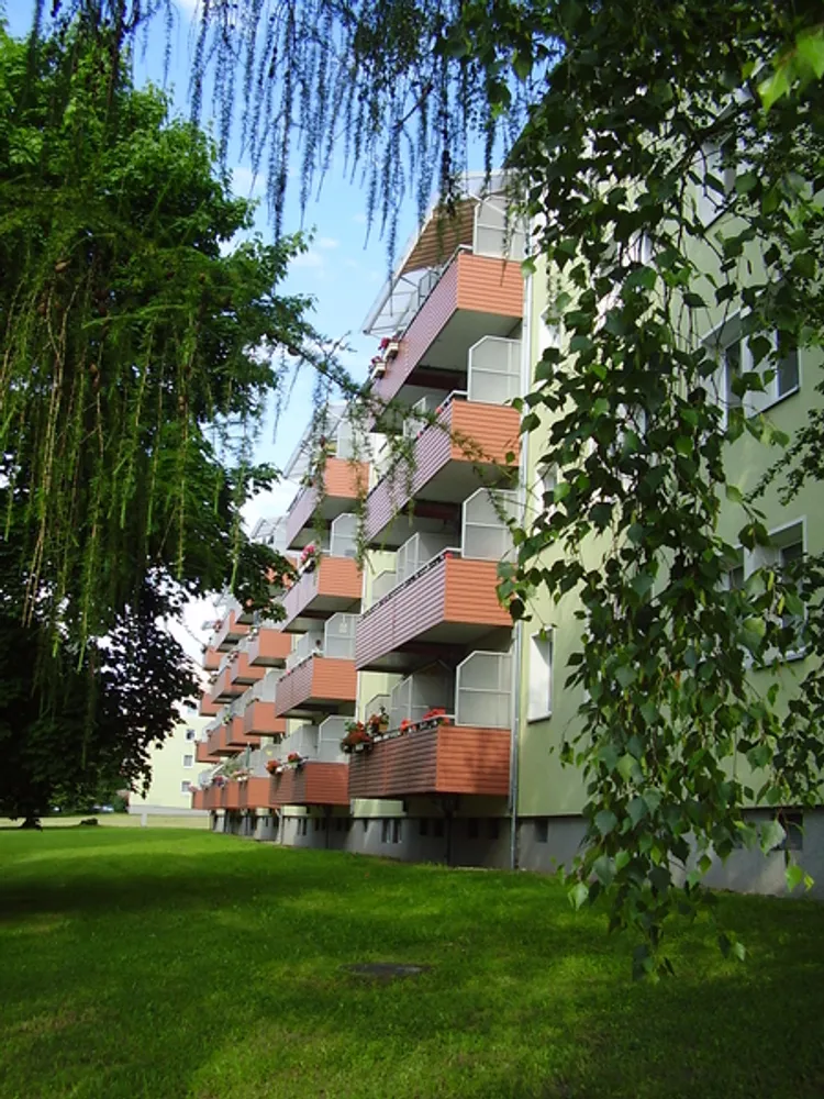 2 room apartment with 48 m² in Chemnitz – Photo 2