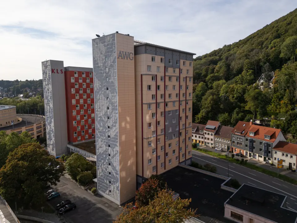 2 Zimmer Wohnung mit 54 m² in Suhl – Bild 4