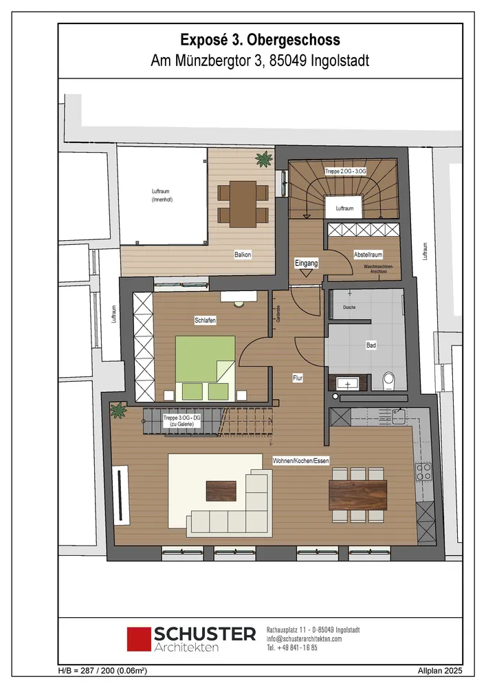 4 Zimmer Wohnung mit 109 m² in Ingolstadt – Bild 11