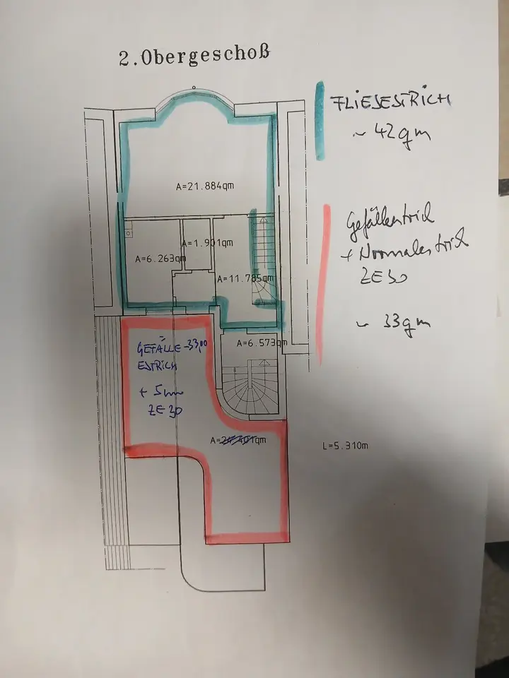 2 Zimmer Wohnung mit 76 m² in Bergheim – Bild 9