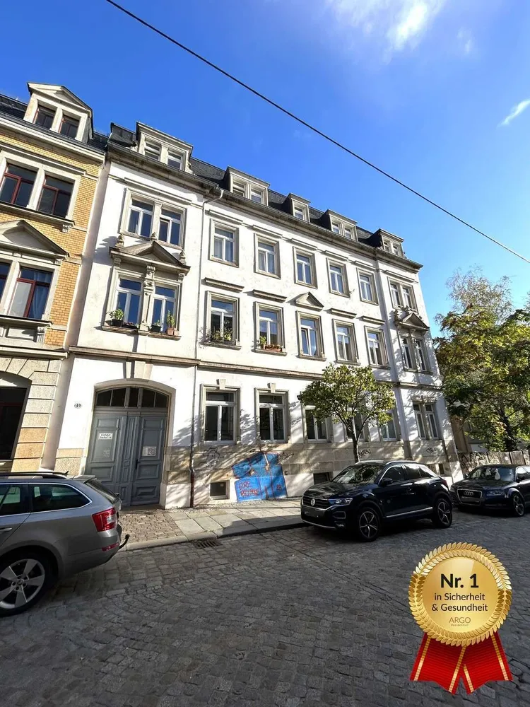 2 Zimmer Wohnung mit 36 m² in Dresden – Bild 4