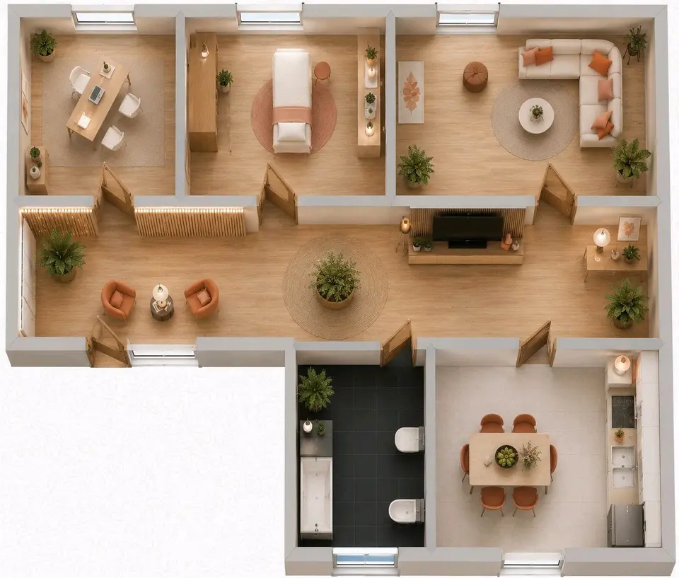 3 Zimmer Wohnung mit 81 m² in Zwickau – Bild 5