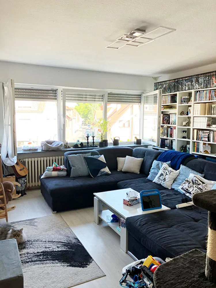 4 Zimmer Wohnung mit 90 m² in Ludwigshafen am Rhein – Bild 2