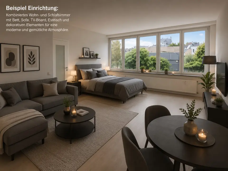 2 Zimmer Wohnung mit 25 m² in Aachen – Bild 7